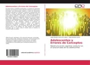 Cover von Adolescentes y Errores de Conceptos