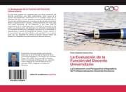 Cover von La Evaluación de la Función del Docente Universitario