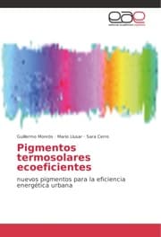 Cover von Pigmentos termosolares ecoeficientes