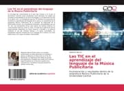 Cover von Las TIC en el aprendizaje del lenguaje de la Música Publicitaria