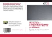 Cover von Mentalidad y Prudencia Jurídicas en San Josemaría Escrivá de Balaguer
