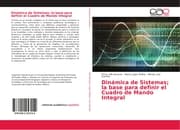 Cover von Dinámica de Sistemas; la base para definir el Cuadro de Mando Integral