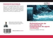 Cover von Automatización de una planta de tratamientos de aguas residuales