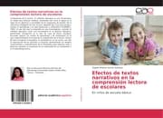 Cover von Efectos de textos narrativos en la comprensión lectora de escolares