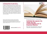 Cover von Calidad de aguas de riego de las comunidades de la Cuenca Macha