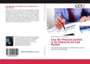 Cover von Ley de Precios Justos y su impacto en Las Pymis