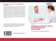 Cover von Aspectos clínicos de la sensibilidad al contraste