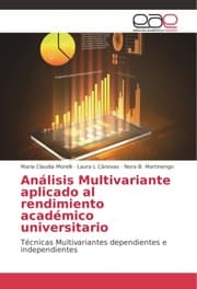 Cover von Análisis Multivariante aplicado al rendimiento académico universitario