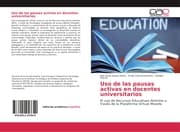 Cover von Uso de las pausas activas en docentes universitarios