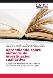 Cover von Aprendiendo sobre métodos de investigación cualitativa