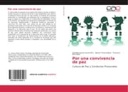 Cover von Por una convivencia de paz