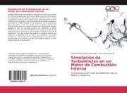 Cover von Simulación de Turbulencias en un Motor de Combustión Interna