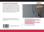 Cover von Factibilidad técnica y económica de implementar un Sist. E.Harvesting