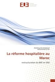 Cover von La réforme hospitalière au Maroc