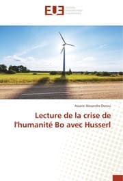 Cover von Lecture de la crise de l'humanité Bo avec Husserl