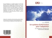 Cover von Un système dinformation pour ladaptation