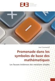 Cover von Promenade dans les symboles de base des mathématiques