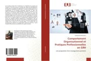 Cover von Comportement Organisationnel et Pratiques Professionnelles en GRH