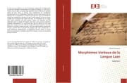 Cover von Morphèmes Verbaux de la Langue Laze