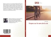 Cover von Propos sur le sens de la vie