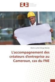 Cover von L'accompagnement des créateurs d'entreprise au Cameroun, cas du FNE