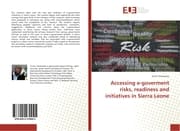 Cover von Accessing e-goverment risks, readiness and initiatives in Sierra Leone