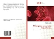 Cover von Mélange de concentrés plaquettaires