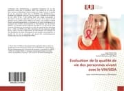 Cover von Evaluation de la qualité de vie des personnes vivant avec le VIH/SIDA