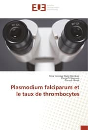 Cover von Plasmodium falciparum et le taux de thrombocytes