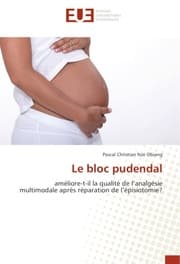 Cover von Le bloc pudendal