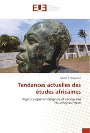 Cover von Tendances actuelles des études africaines