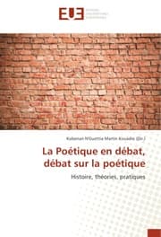 Cover von La Poétique en débat, débat sur la poétique