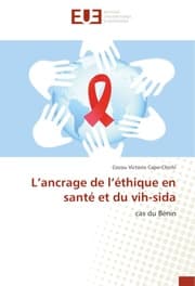 Cover von Lancrage de léthique en santé et du vih-sida