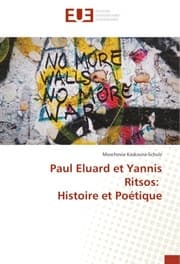 Cover von Paul Eluard et Yannis Ritsos: Histoire et Poétique