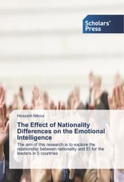 Cover von The Effect of Nationality Differences on the Emotional Intelligence