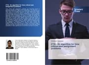 Cover von CTA - An algorithm for time critical task assignment problems