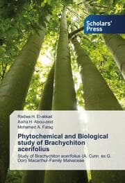 Cover von Phytochemical and Biological study of Brachychiton acerifolius