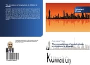 Cover von The prevalence of anaphylaxis in children in Kuwait