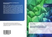 Cover von Interocclusal Relations and Records in Prosthodontics