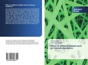Cover von Effect of different palatal vault on fracture resistance