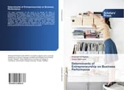 Cover von Determinants of Entrepreneurship on Business Performance