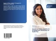 Cover von Impact of Client, Auditor & Engagement Attributes on Audit Fee