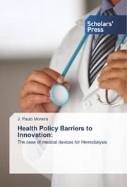 Cover von Health Policy Barriers to Innovation: