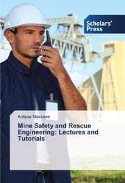 Cover von Mine Safety and Rescue Engineering: Lectures and Tutorials
