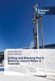 Cover von Drilling and Blasting Part II: Blasting Lecture Notes & Tutorials