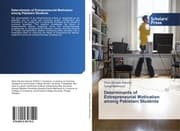Cover von Determinants of Entrepreneurial Motivation among Pakistani Students