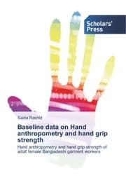 Cover von Baseline data on Hand anthropometry and hand grip strength