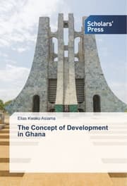 Cover von The Concept of Development in Ghana