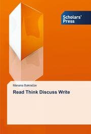 Cover von Read Think Discuss Write