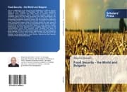 Cover von Food Security - the World and Bulgaria